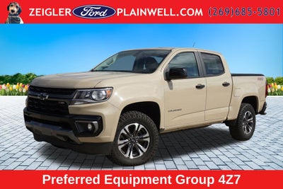 2022 Chevrolet Colorado Z71 CREW CAB Z71 4X4 COMBO LEATHERT TOW