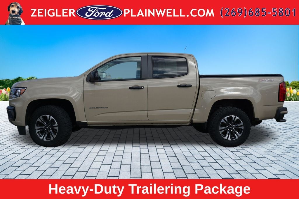 2022 Chevrolet Colorado Z71 CREW CAB Z71 4X4 COMBO LEATHERT TOW