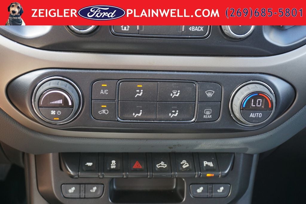 2022 Chevrolet Colorado Z71 CREW CAB Z71 4X4 COMBO LEATHERT TOW