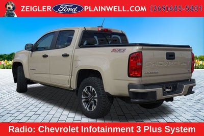 2022 Chevrolet Colorado Z71 CREW CAB Z71 4X4 COMBO LEATHERT TOW