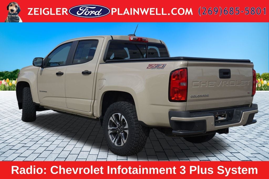 2022 Chevrolet Colorado Z71 CREW CAB Z71 4X4 COMBO LEATHERT TOW