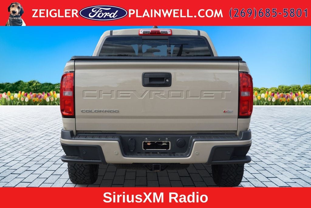 2022 Chevrolet Colorado Z71 CREW CAB Z71 4X4 COMBO LEATHERT TOW