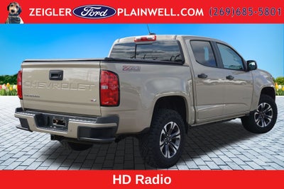 2022 Chevrolet Colorado Z71 CREW CAB Z71 4X4 COMBO LEATHERT TOW