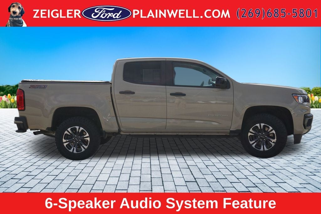 2022 Chevrolet Colorado Z71 CREW CAB Z71 4X4 COMBO LEATHERT TOW