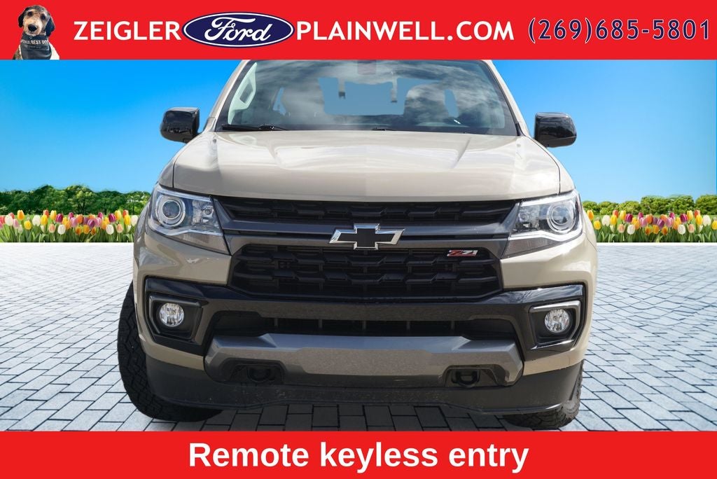 2022 Chevrolet Colorado Z71 CREW CAB Z71 4X4 COMBO LEATHERT TOW