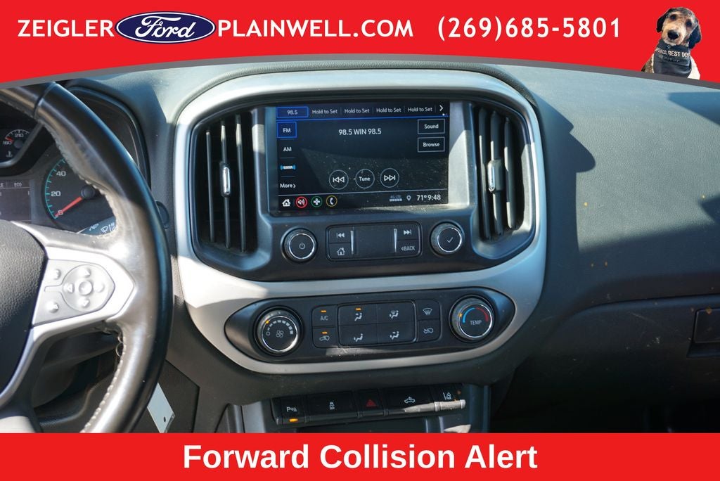 2022 Chevrolet Colorado LT EXT CAB SAFETY AND PREFERRED PKG REAR CAMERA