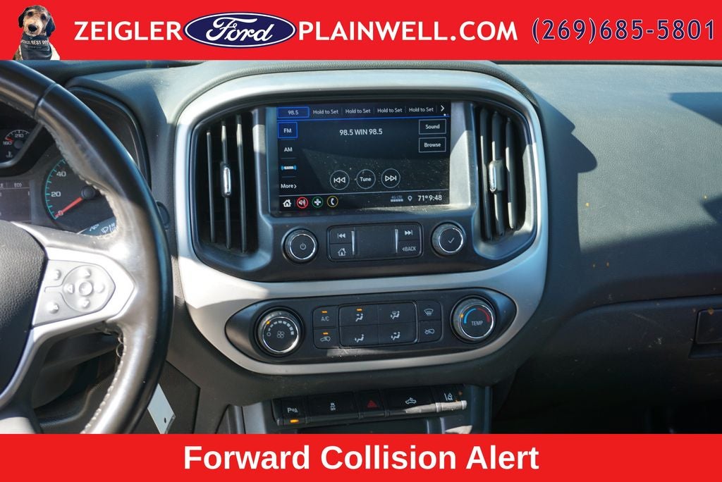 2022 Chevrolet Colorado LT EXT CAB SAFETY AND PREFERRED PKG REAR CAMERA