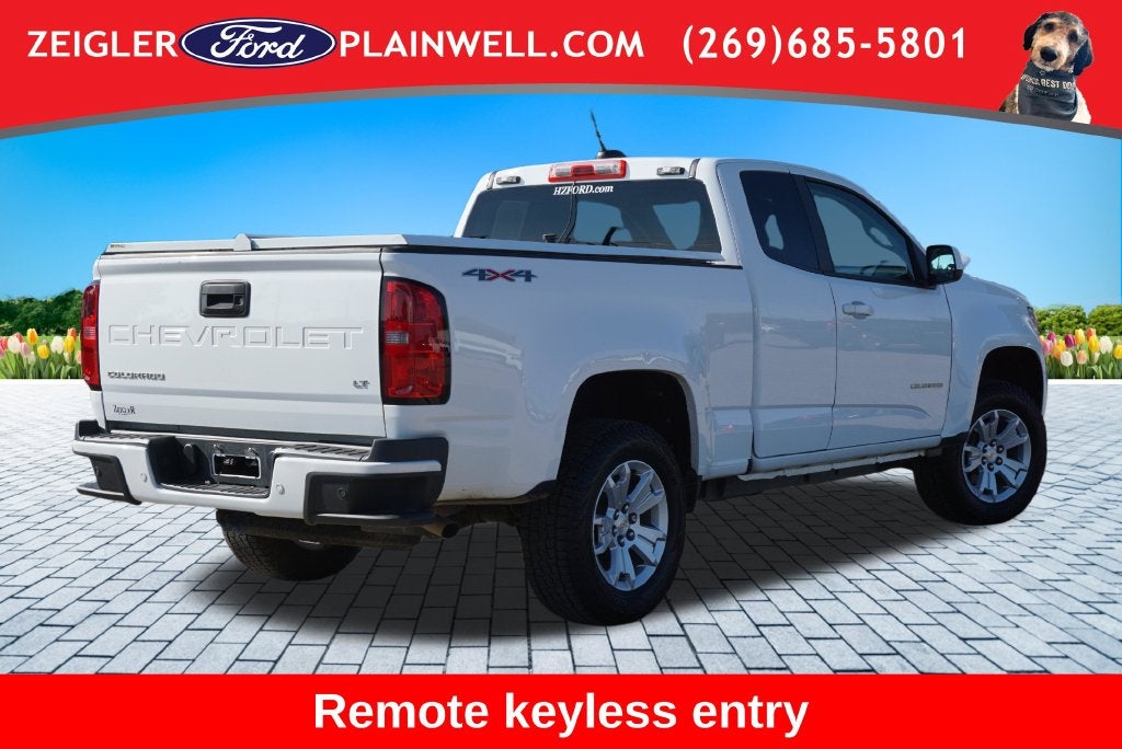 2022 Chevrolet Colorado LT