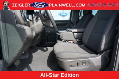 2024 Chevrolet Silverado 1500 LT CREW CAB 4X4 REAR CAMERA POWER SEAT TRAILER TOW PK