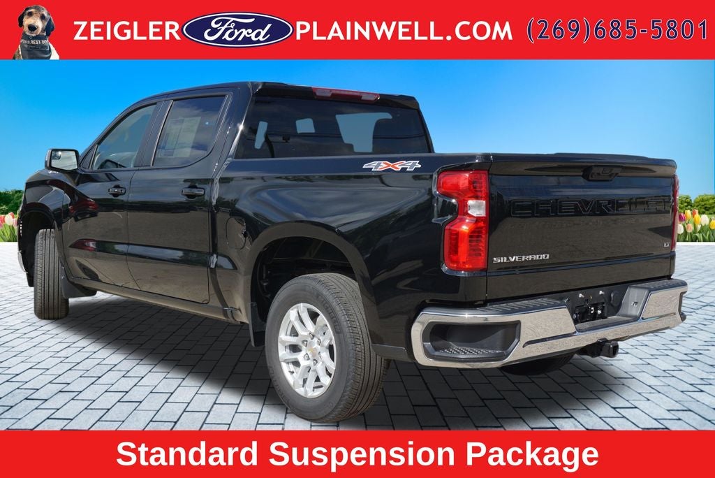 2024 Chevrolet Silverado 1500 LT CREW CAB 4X4 REAR CAMERA POWER SEAT TRAILER TOW PK