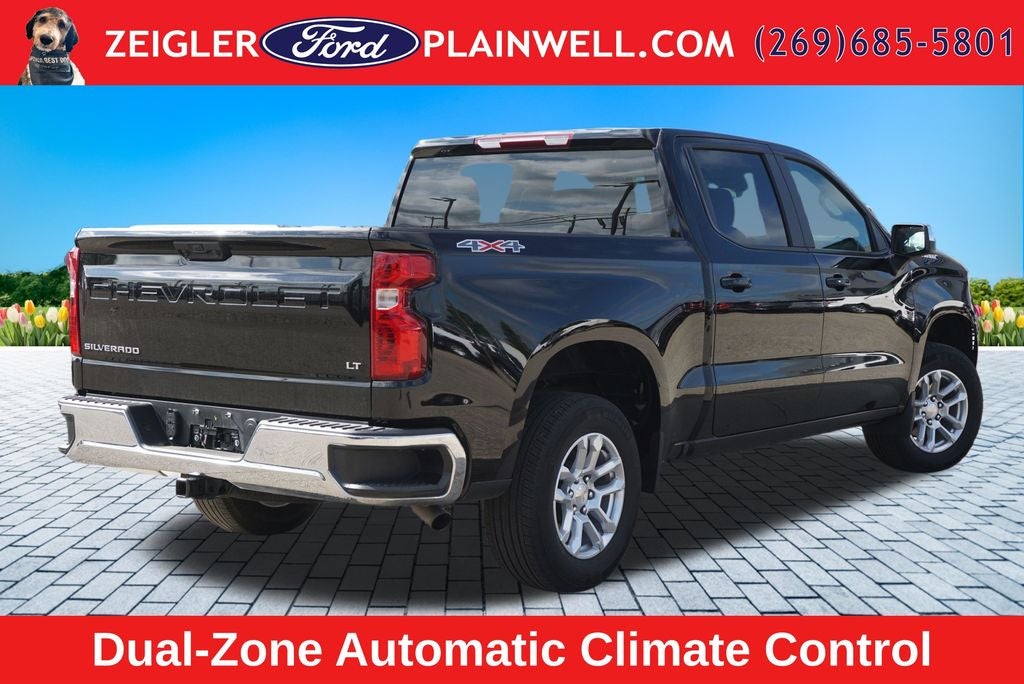 2024 Chevrolet Silverado 1500 LT CREW CAB 4X4 REAR CAMERA POWER SEAT TRAILER TOW PK