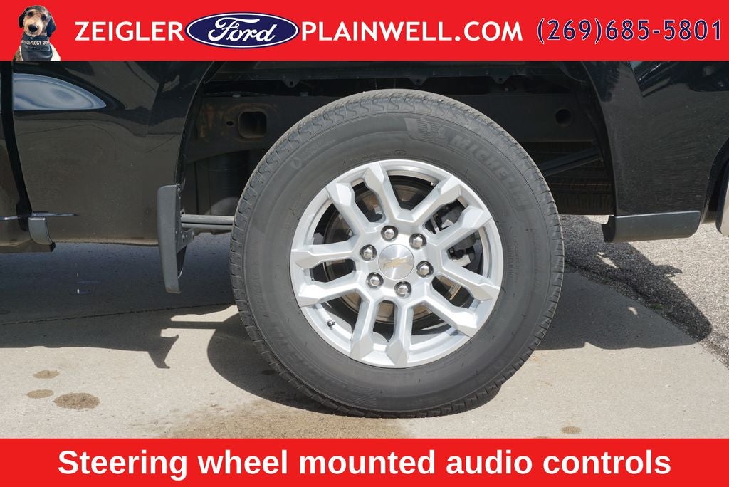 2024 Chevrolet Silverado 1500 LT CREW CAB 4X4 REAR CAMERA POWER SEAT TRAILER TOW PK
