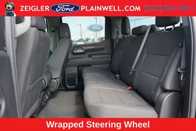 2024 Chevrolet Silverado 1500 LT CREW CAB 4X4 REAR CAMERA POWER SEAT