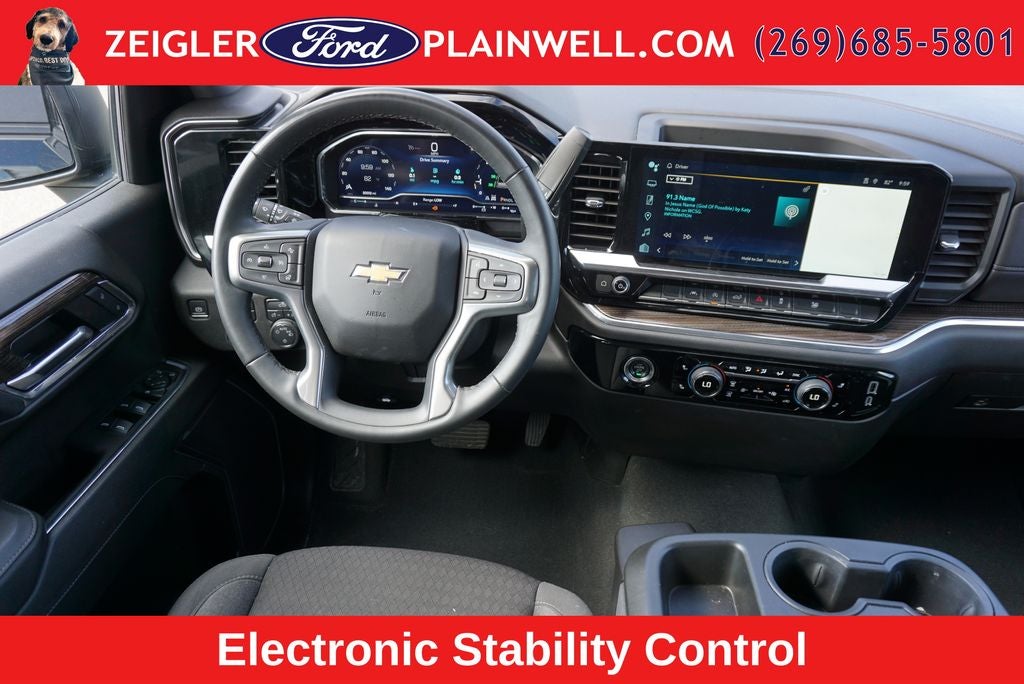 2024 Chevrolet Silverado 1500 LT CREW CAB 4X4 REAR CAMERA POWER SEAT