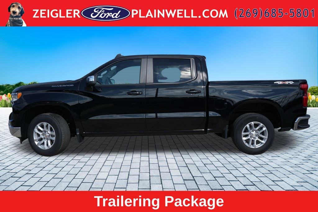 2024 Chevrolet Silverado 1500 LT CREW CAB 4X4 REAR CAMERA POWER SEAT