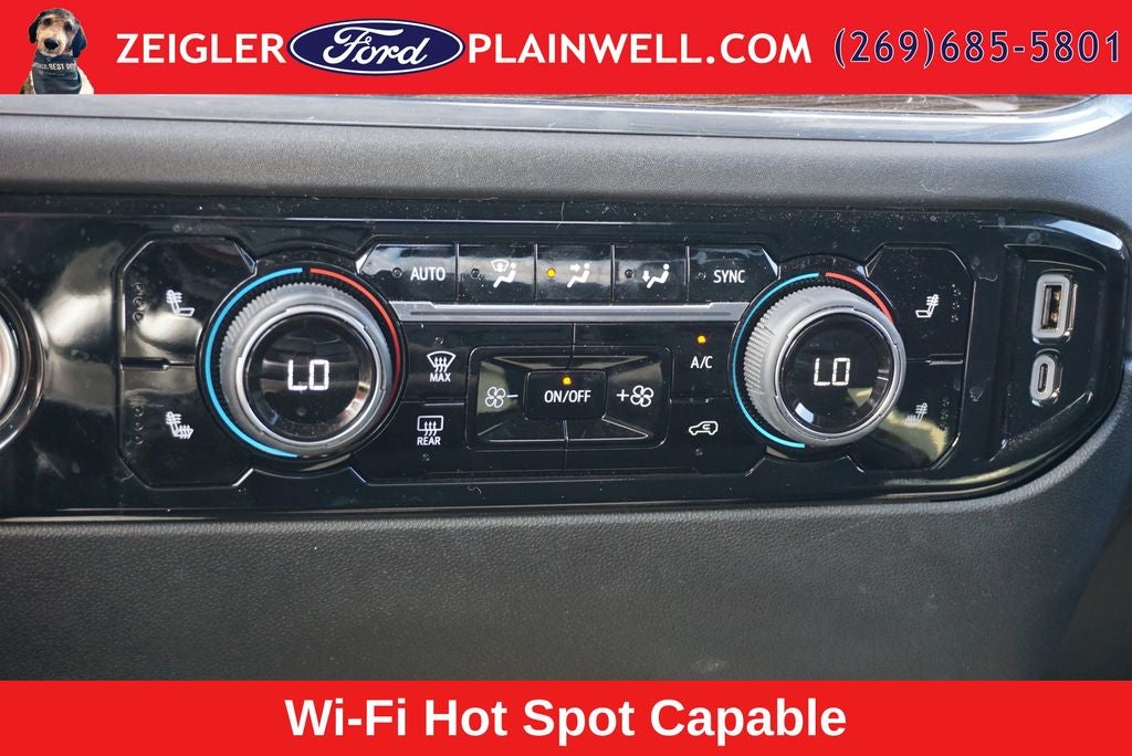 2024 Chevrolet Silverado 1500 LT CREW CAB 4X4 REAR CAMERA POWER SEAT