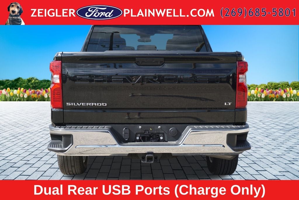2024 Chevrolet Silverado 1500 LT CREW CAB 4X4 REAR CAMERA POWER SEAT