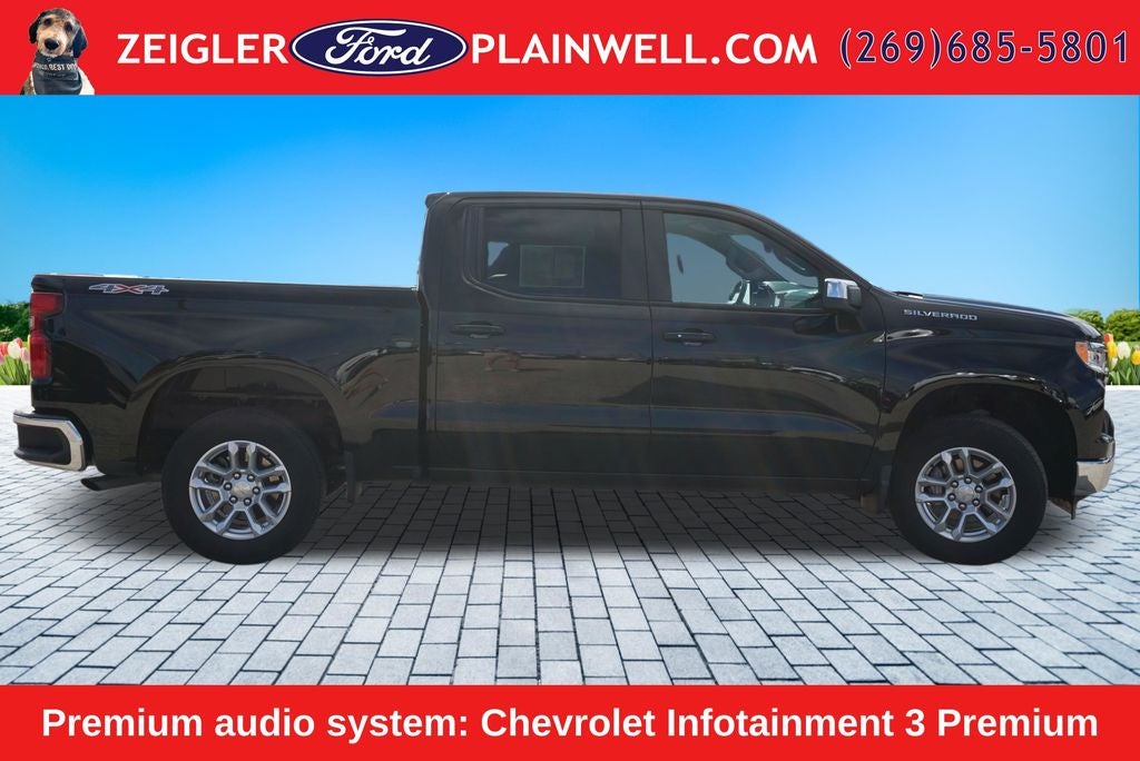 2024 Chevrolet Silverado 1500 LT CREW CAB 4X4 REAR CAMERA POWER SEAT
