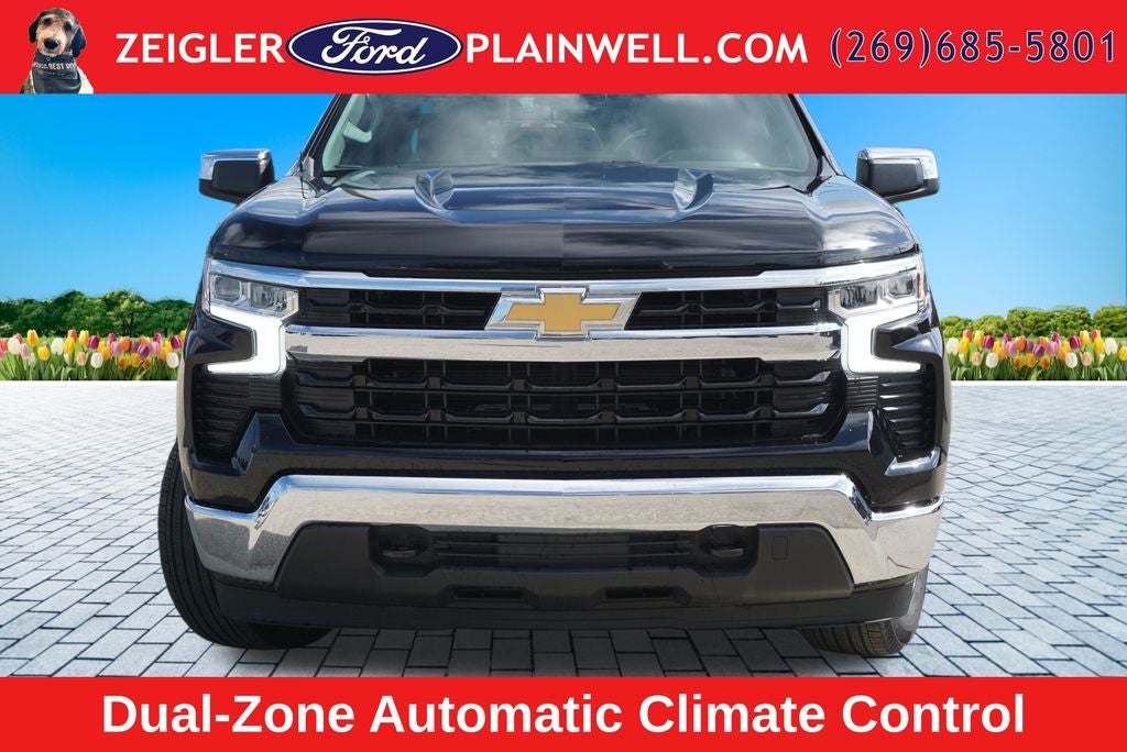 2024 Chevrolet Silverado 1500 LT CREW CAB 4X4 REAR CAMERA POWER SEAT TRAILER TOW PK