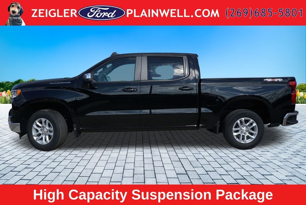 2023 Chevrolet Silverado 1500 LT