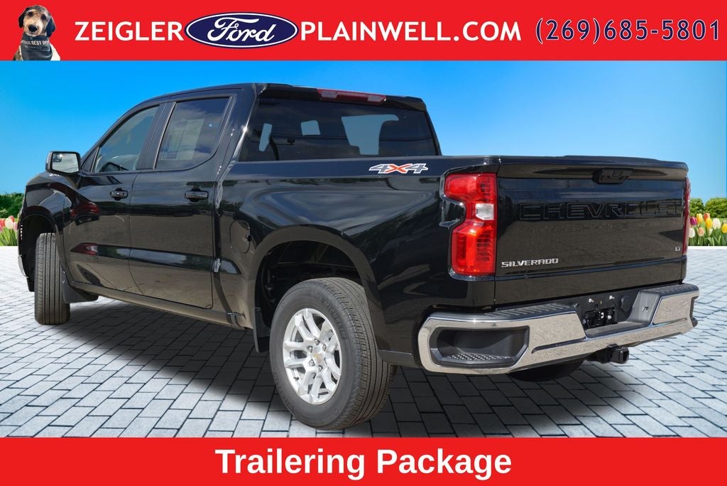2023 Chevrolet Silverado 1500 LT