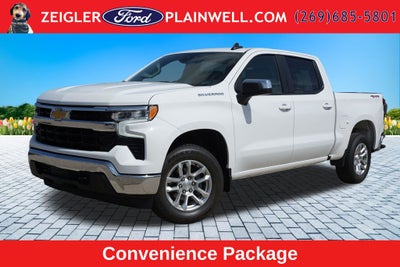 2024 Chevrolet Silverado 1500 LT CREW CAB 4X4 REAR CAMERA POWER SEAT TRAILER TOW PK