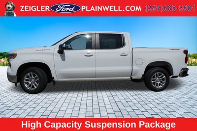 2024 Chevrolet Silverado 1500 LT CREW CAB 4X4 REAR CAMERA POWER SEAT TRAILER TOW PK