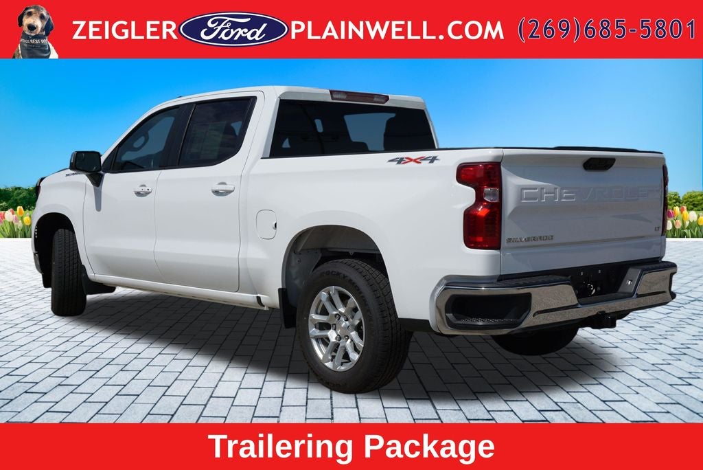2024 Chevrolet Silverado 1500 LT CREW CAB 4X4 REAR CAMERA POWER SEAT TRAILER TOW PK