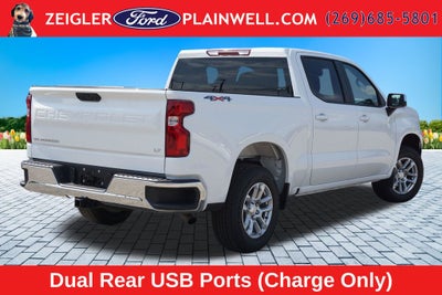 2024 Chevrolet Silverado 1500 LT CREW CAB 4X4 REAR CAMERA POWER SEAT TRAILER TOW PK