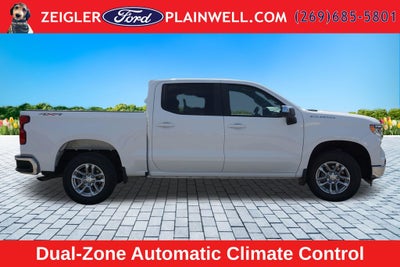 2024 Chevrolet Silverado 1500 LT CREW CAB 4X4 REAR CAMERA POWER SEAT TRAILER TOW PK