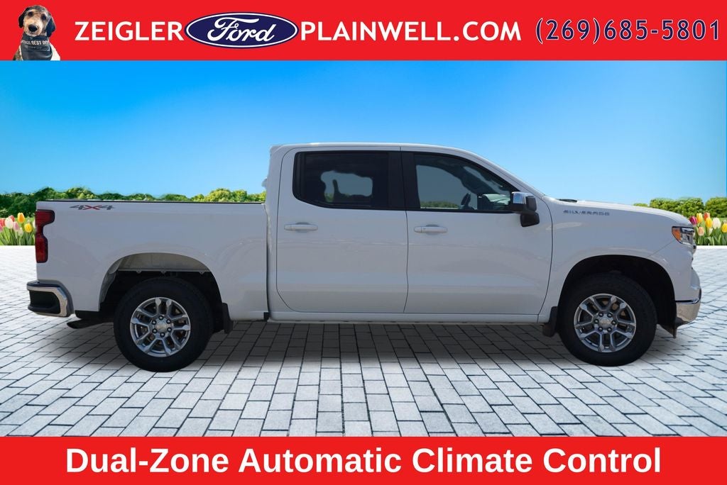 2024 Chevrolet Silverado 1500 LT CREW CAB 4X4 REAR CAMERA POWER SEAT TRAILER TOW PK