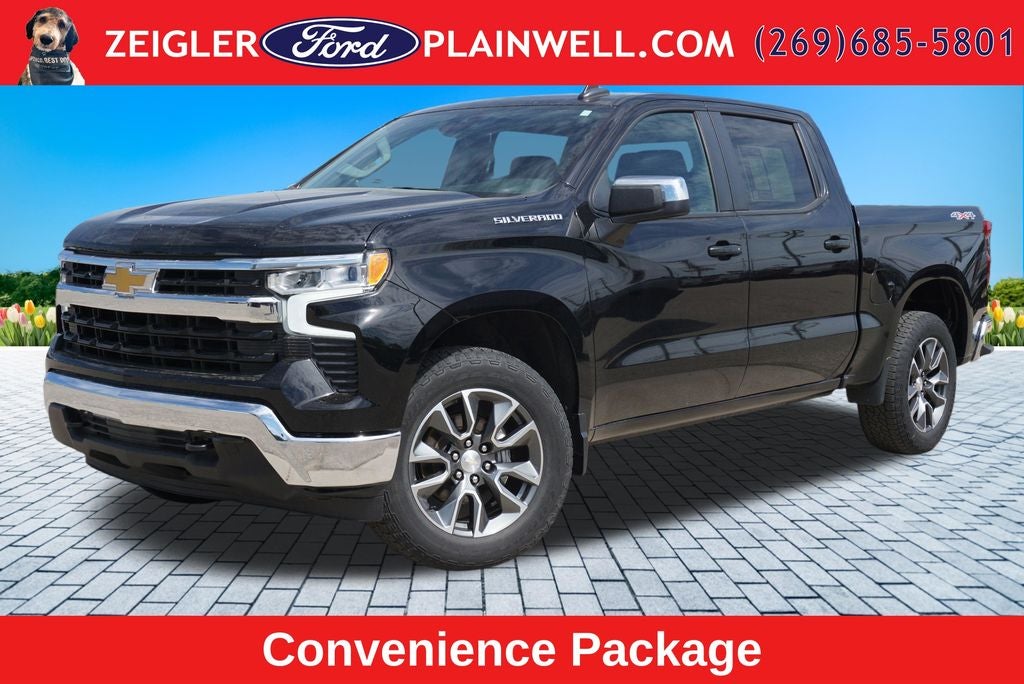 2023 Chevrolet Silverado 1500 LT