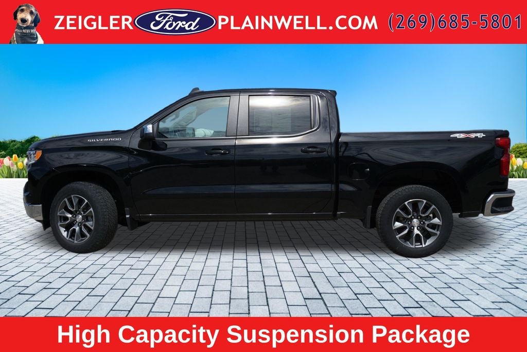 2023 Chevrolet Silverado 1500 LT
