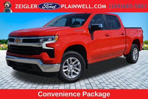 2024 Chevrolet Silverado 1500 LT