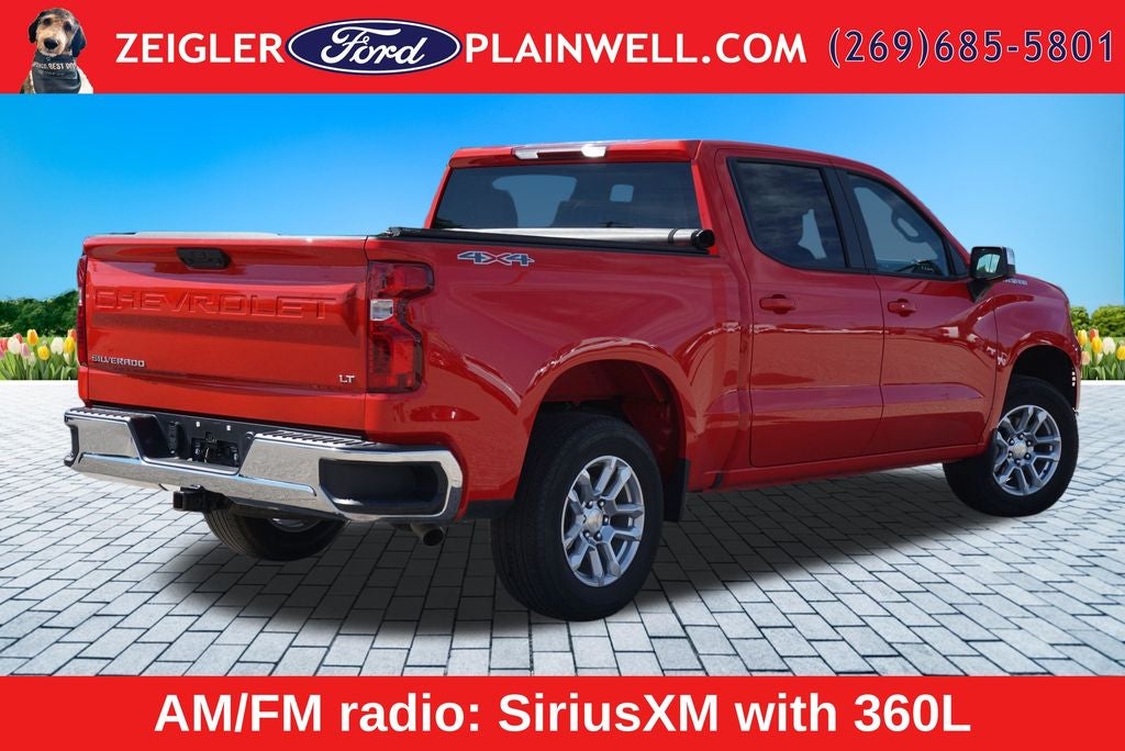 2024 Chevrolet Silverado 1500 LT