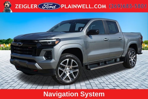 2023 Chevrolet Colorado Z71 Crew Cab Z71 Combo Leather Rear Camera