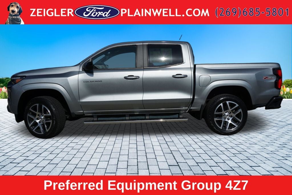 2023 Chevrolet Colorado Z71 Crew Cab Z71 Combo Leather Rear Camera