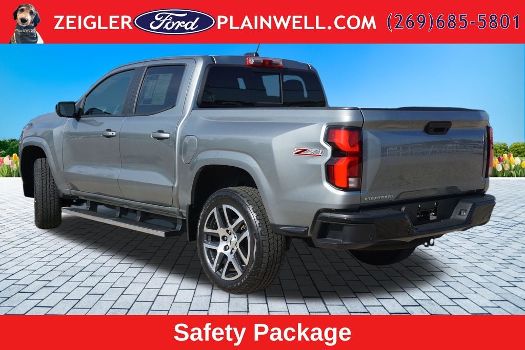 2023 Chevrolet Colorado Z71 Crew Cab Z71 Combo Leather Rear Camera