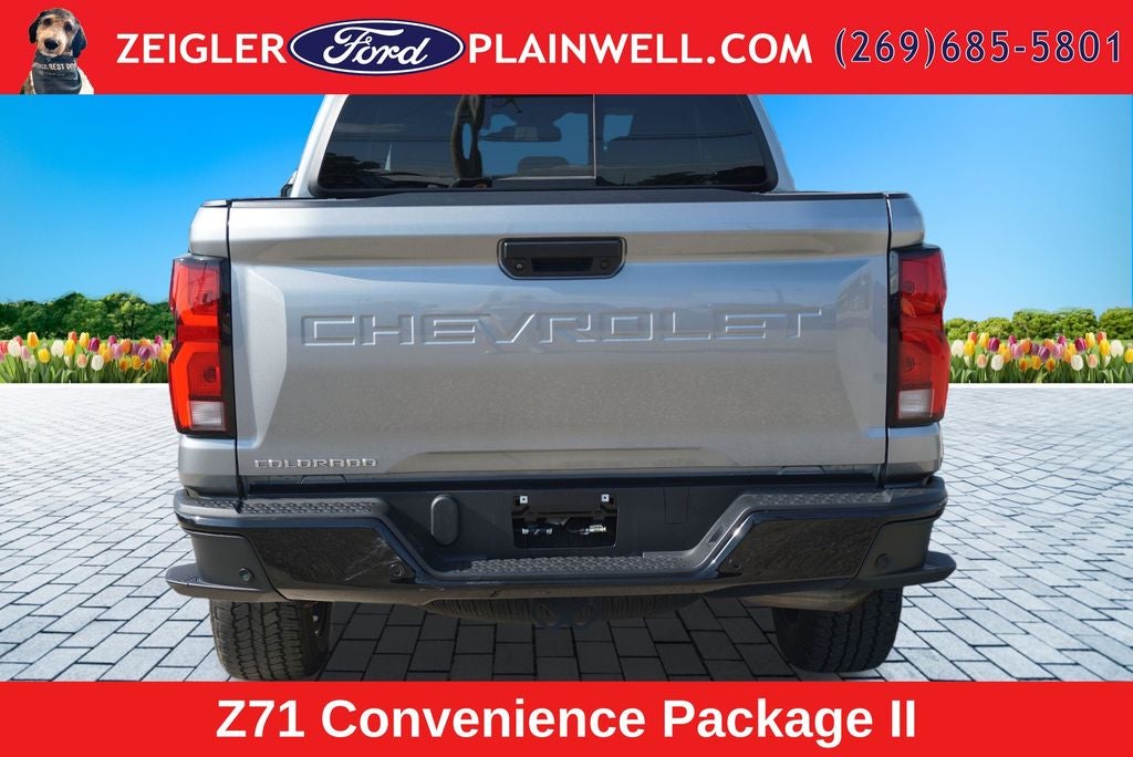 2023 Chevrolet Colorado Z71 Crew Cab Z71 Combo Leather Rear Camera