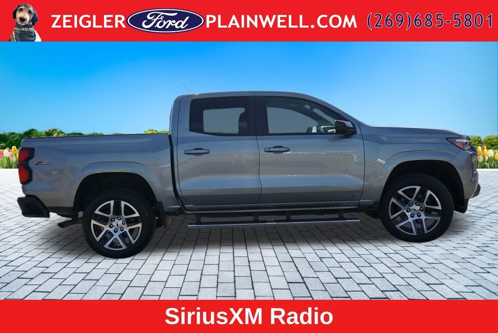 2023 Chevrolet Colorado Z71 Crew Cab Z71 Combo Leather Rear Camera