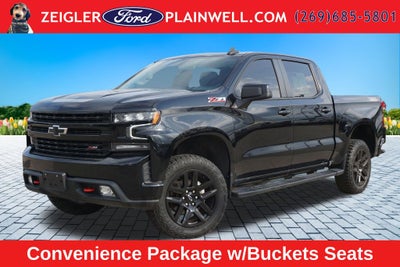 2021 Chevrolet Silverado 1500 LT Trail Boss Z71 PKG LEATHER 20' BLACK WHEELS