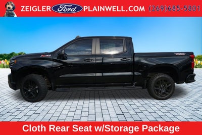 2021 Chevrolet Silverado 1500 LT Trail Boss Z71 PKG LEATHER 20' BLACK WHEELS