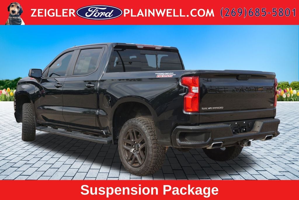 2021 Chevrolet Silverado 1500 LT Trail Boss Z71 PKG LEATHER 20' BLACK WHEELS