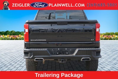 2021 Chevrolet Silverado 1500 LT Trail Boss Z71 PKG LEATHER 20' BLACK WHEELS