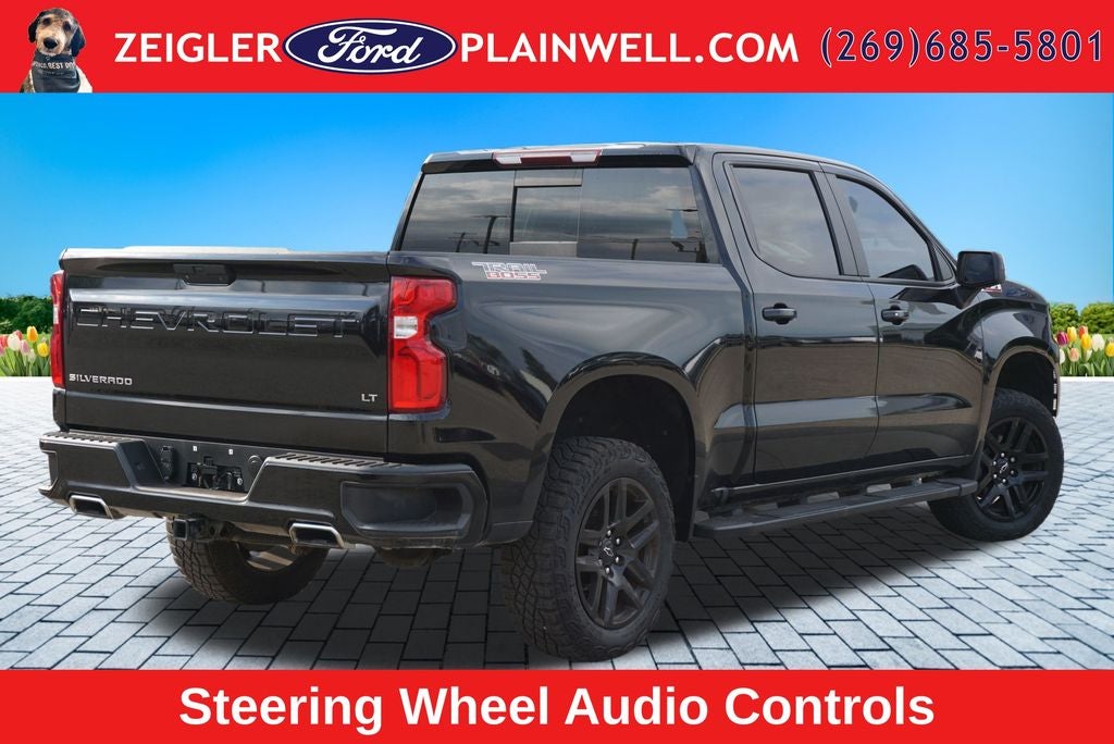 2021 Chevrolet Silverado 1500 LT Trail Boss Z71 PKG LEATHER 20' BLACK WHEELS