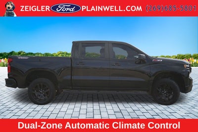 2021 Chevrolet Silverado 1500 LT Trail Boss Z71 PKG LEATHER 20' BLACK WHEELS