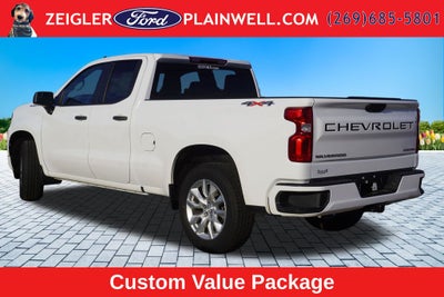 2023 Chevrolet Silverado 1500 Custom Convience Value Pkg 4x4 Trailering Tow 20" Wheels