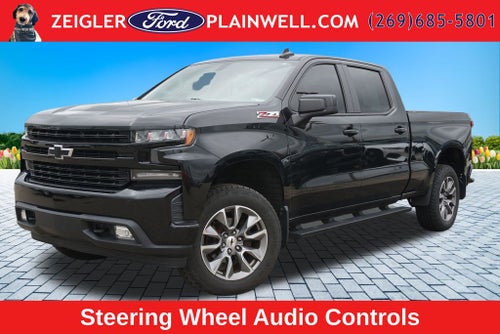 2019 Chevrolet Silverado 1500 RST Z71 OFF ROAD CONVENIENCE PKG TRAILERING PKG 4X4