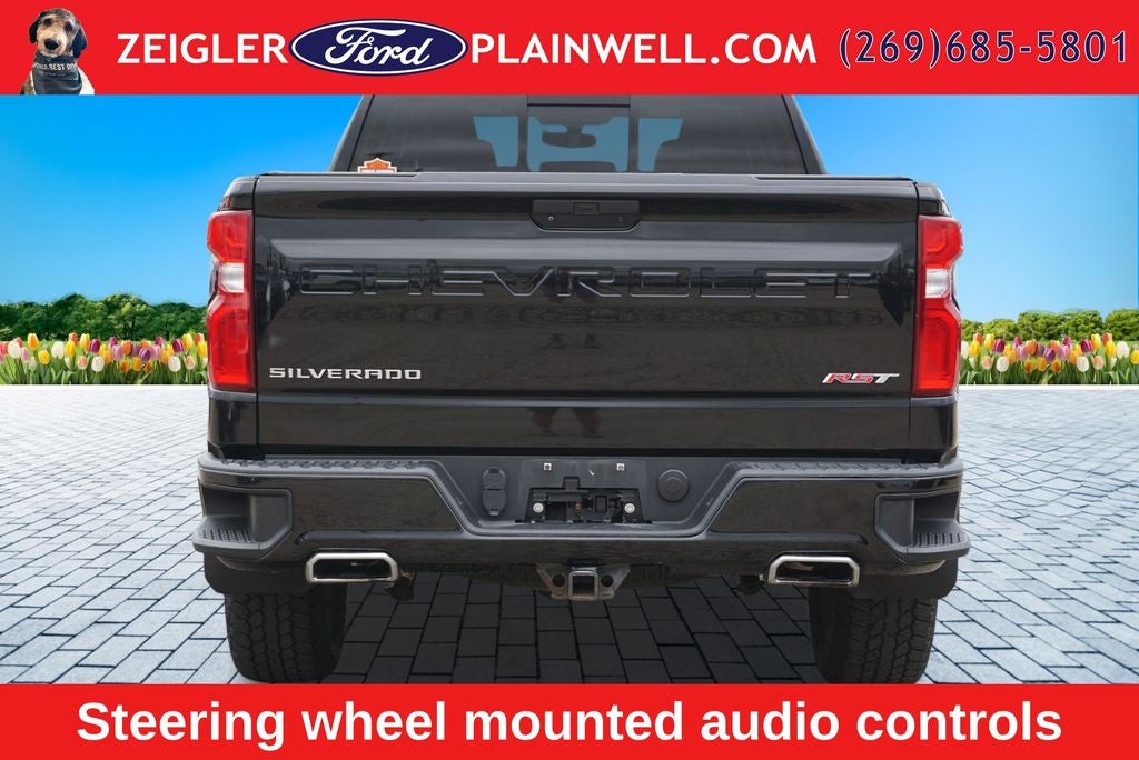 2019 Chevrolet Silverado 1500 RST Z71 OFF ROAD CONVENIENCE PKG TRAILERING PKG 4X4