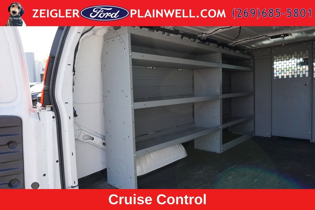 2021 Chevrolet Express 2500 Work Van Cargo
